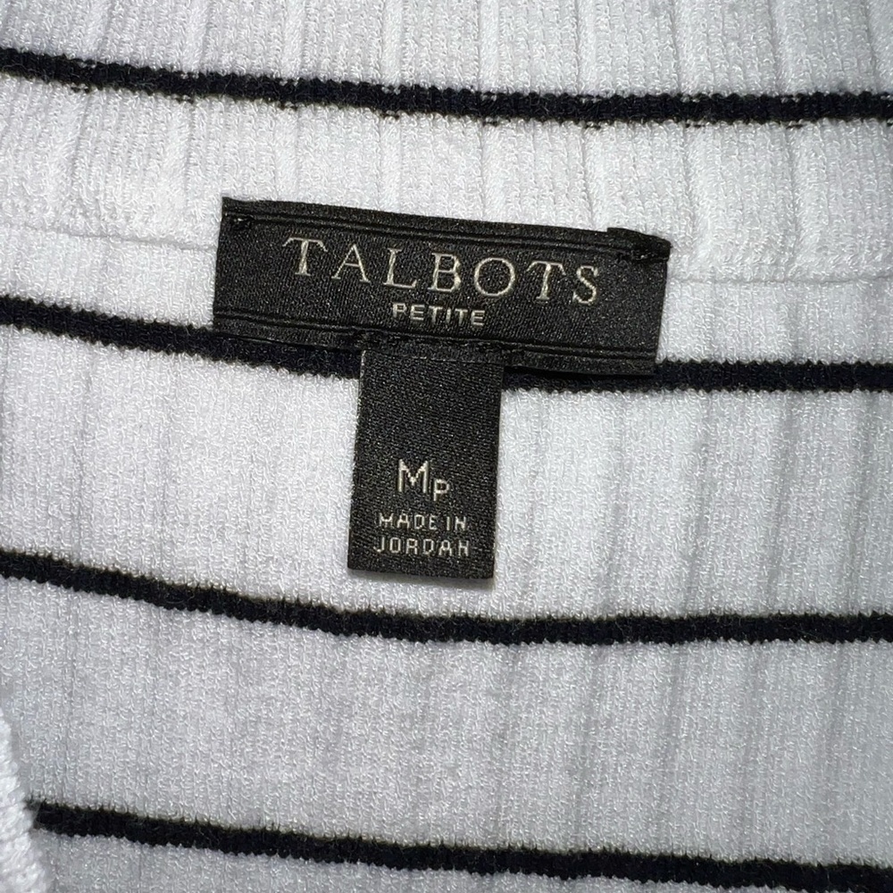 Talbots Sweater Tank Medium Petite - Picture 2 of 5